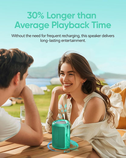 Altavoz Bluetooth portátil Esenciales para vacaciones en la playa:...