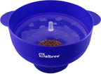 Salbree Tazón plegable de silicona para hacer palomitas de maíz par...