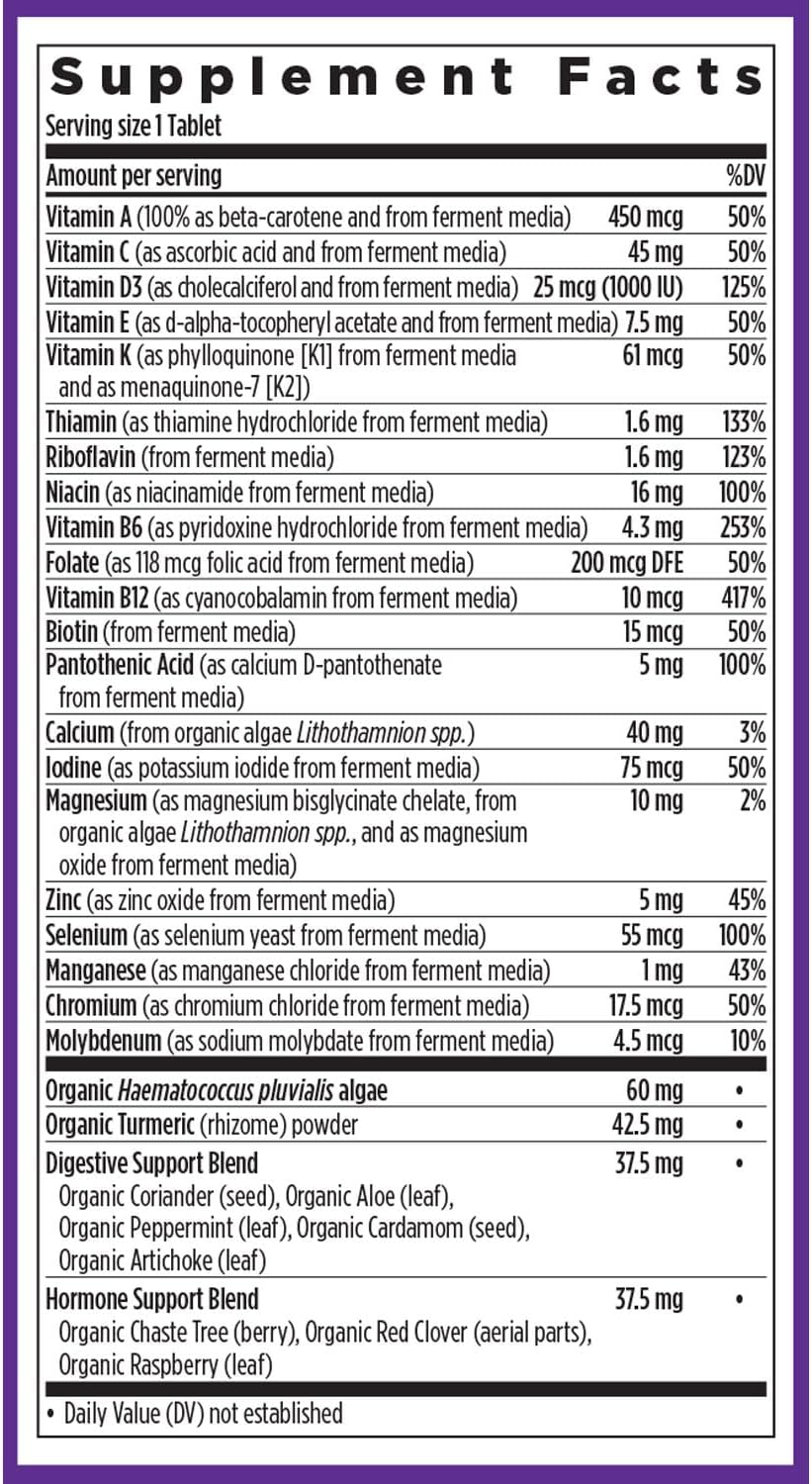 New Chapter Multivitamínico 55+, astaxantina, B6, B12, D3, vitamina...