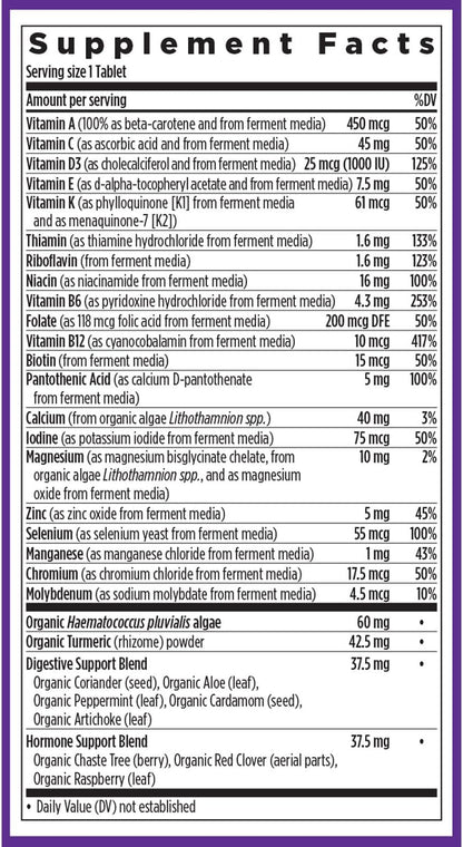 New Chapter Multivitamínico 55+, astaxantina, B6, B12, D3, vitamina...