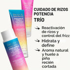 Kit de cuidado capilar de 3 pasos de Pacifica Beauty Pineapple Curl...