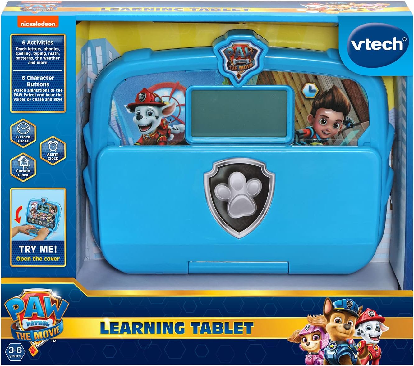 VTech Tableta de Aprendizaje PAW Patrol