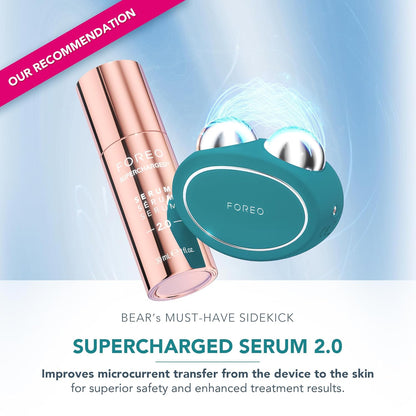 FOREO Bear 2 Dispositivo Facial Avanzado de Microcorriente para Lif...
