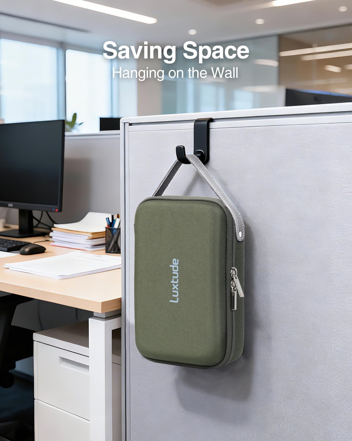 Luxtude Organizador electrónico de viaje, organizadores tecnológico...