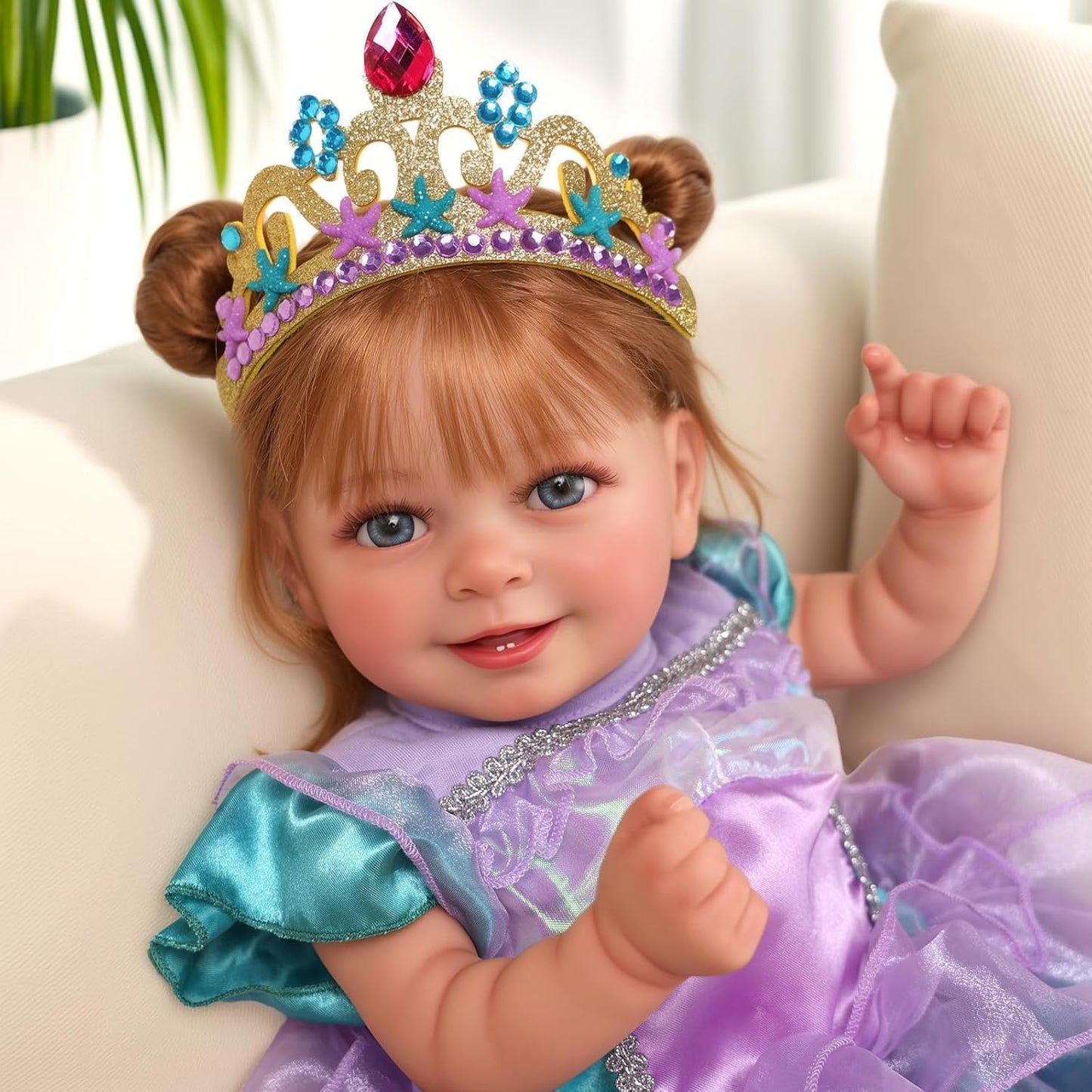 BABESIDE Muñecas realistas Reborn de bebé Dara - Muñeca de recién n...