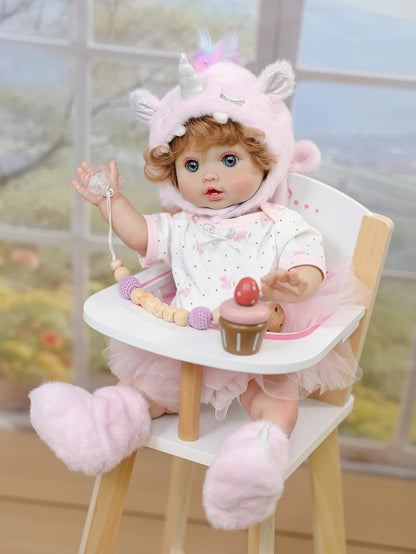 Cloveray Muñecas de bebé Reborn de 18 pulgadas, grandes, realistas,...