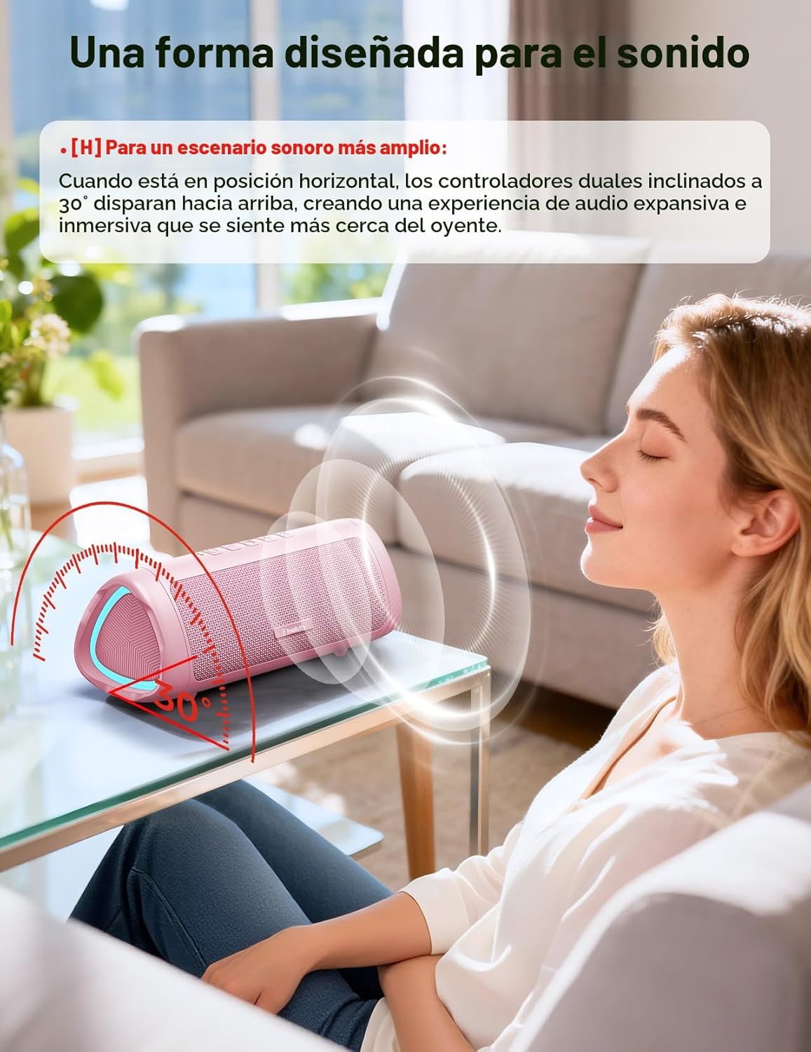 BolaButty Altavoz Bluetooth con sonido HD, inalámbrico portátil, IP...