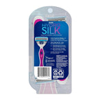 Schick Hydro Silk Máxima protección para la piel púbica, maquinilla...