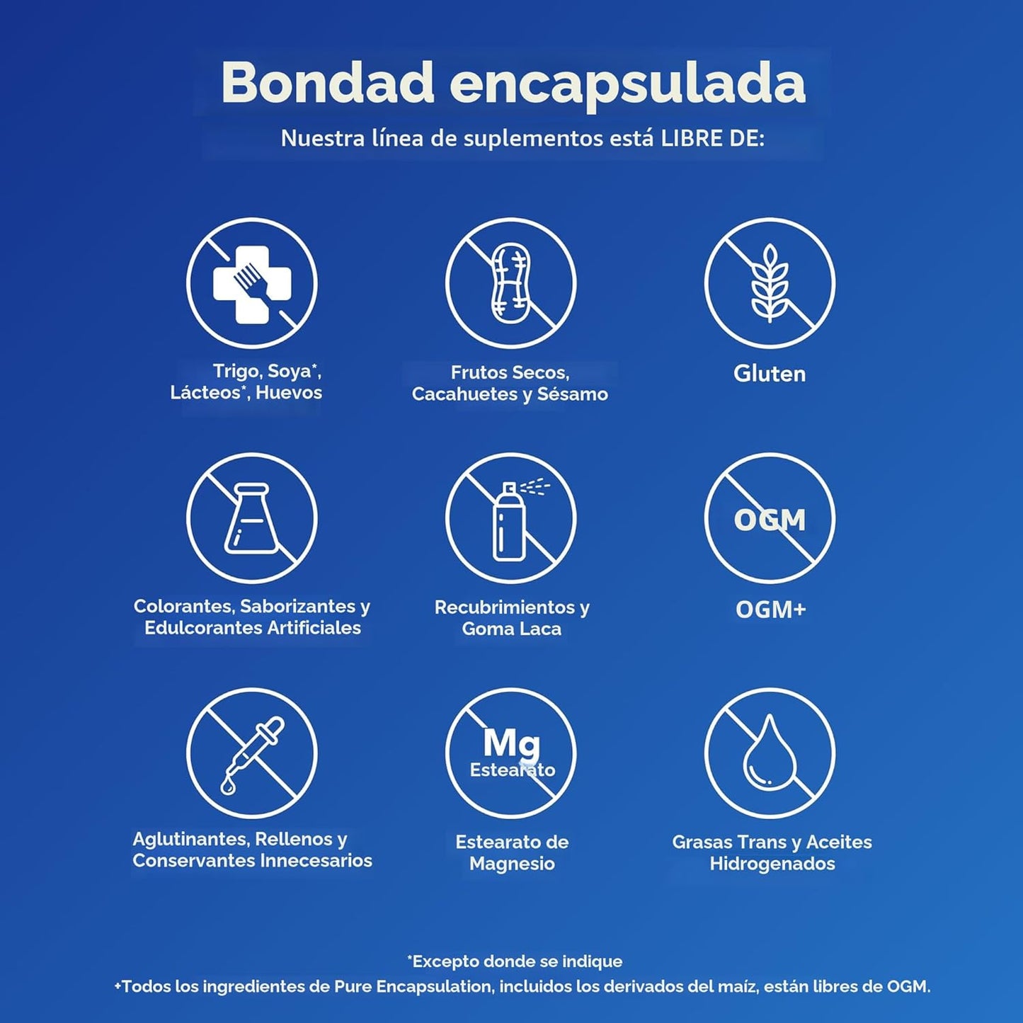 Pure Encapsulations Vitamina D3 25 mcg (1,000 UI) - Suplemento para...