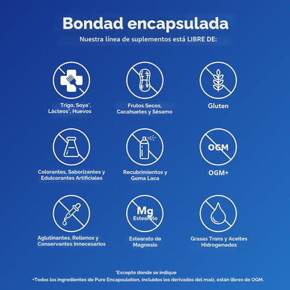 Pure Encapsulations Vitamina D3 25 mcg (1,000 UI) - Suplemento para...