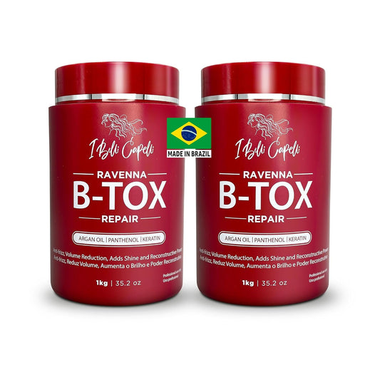 I Belli Capelli Ravenna Repair Hair B-tox -Cirugia Capilar para el...