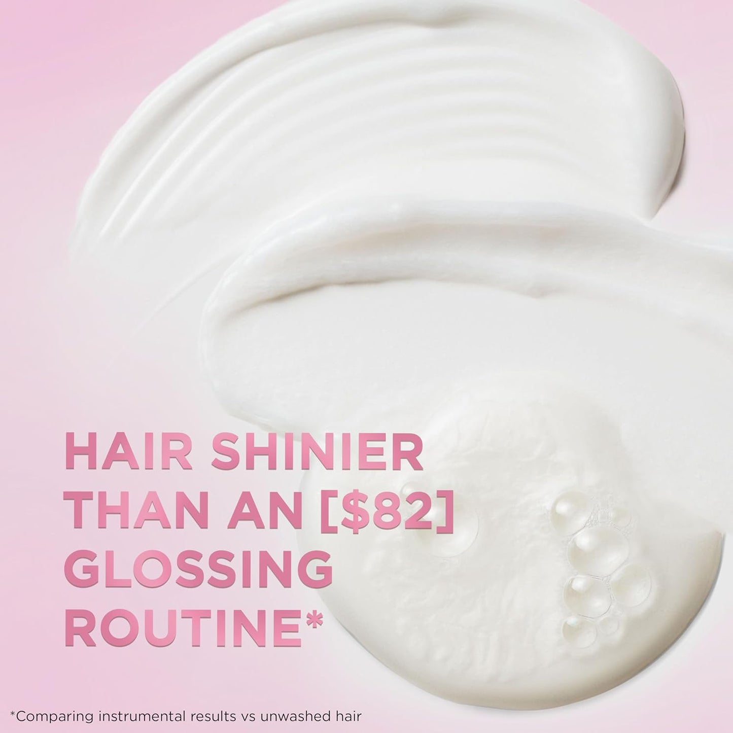 L'Oreal Paris Máscara capilar de laminación Glossing con ácido glicólico, tratamiento capilar para un brillo duradero y suavidad para cabello opaco y seco, EverPure, 5.1 onzas líquidas