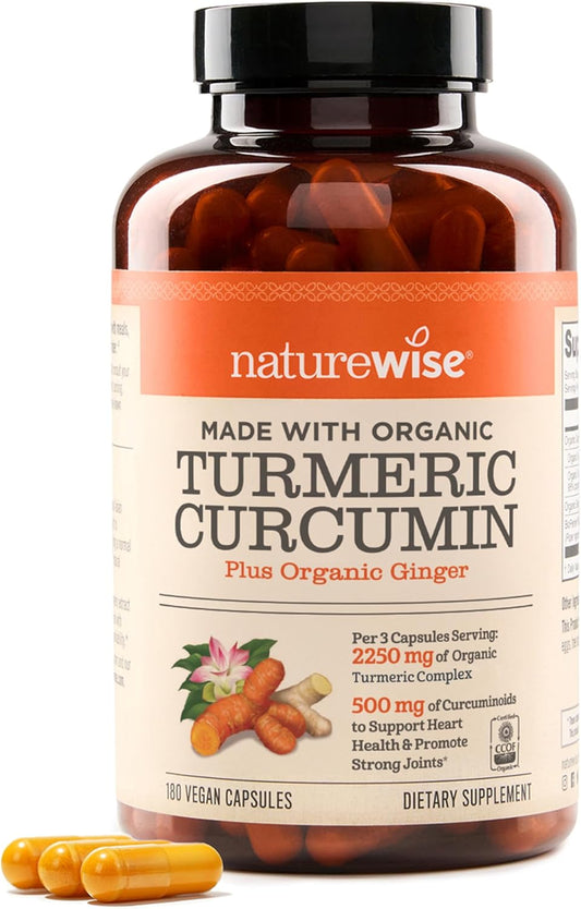 NatureWise - Curcumina orgánica, Sin modelo, 1