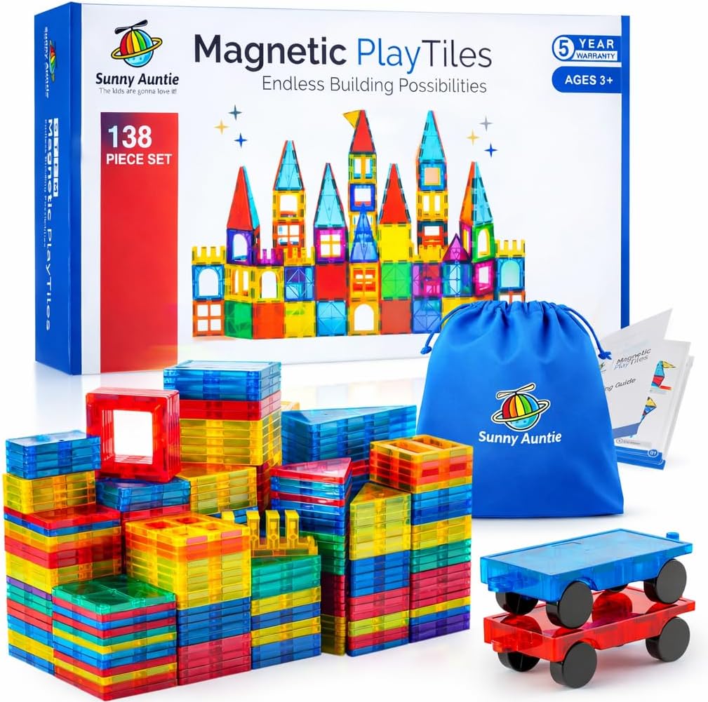 Fichas Magnéticas 138 PIEZAS (CONJUNTO XL), Fichas Magnéticas para...