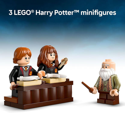 LEGO Harry Potter Hogwarts Castillo: Clase de Encantamientos Juego de Construcción - Juguete de Brujos para Niños, Chicos y Chicas, Fans de Harry Potter, Edades 8+ - Idea de Regalo para Cumpleaños