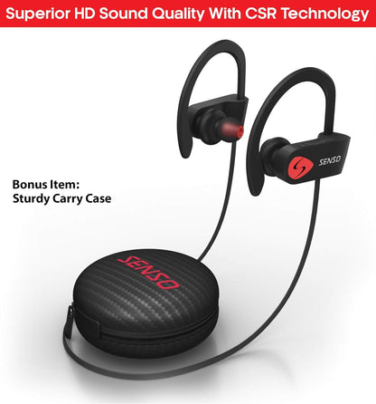 Los auriculares SENSO ActivBuds con Bluetooth, los mejores auricula...