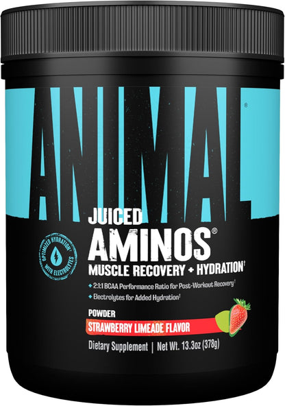Universal Nutrition Aminoácidos animales exprimidos, 30 unidades, A...