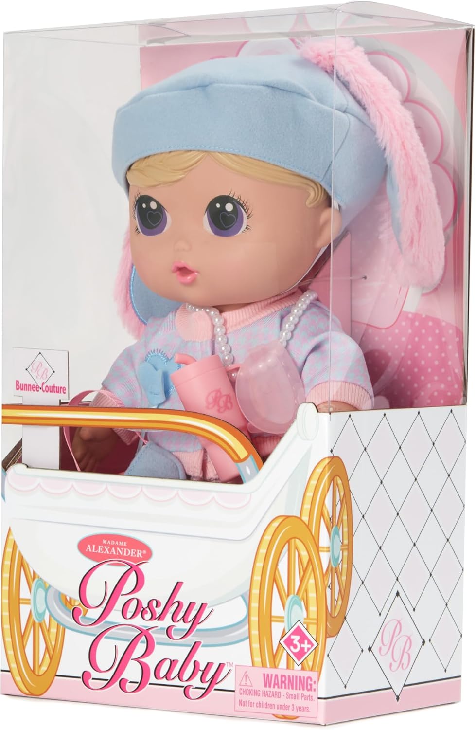Madame Alexander Muñeca de moda Poshy Baby™ de 12 pulgadas, Bunnee...