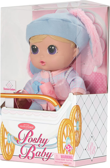 Madame Alexander Muñeca de moda Poshy Baby™ de 12 pulgadas, Bunnee...