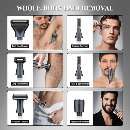 Manscape - Recortadora de bolas para hombres, recortadora de vello...