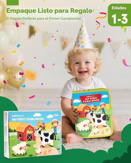 hahaland Libro de actividades para niños pequeños de 1 a 3 años \u2...