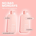 MONDAY HAIRCARE Volumen de champú + acondicionador (2 unidades) 27...