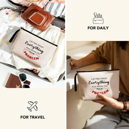 Regalos de ánimo para mujeres, bolsa de maquillaje, regalo para hermana, regalos de graduación, regalos de incentivo, regalos alentadores de amor, regalo de cumpleaños, San Valentín, boda, madre,