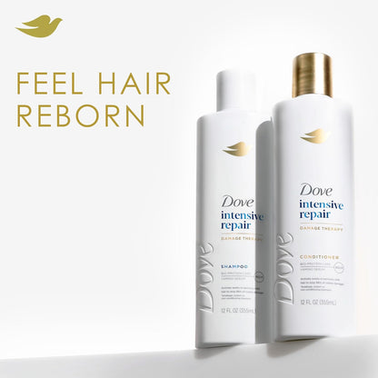 Dove Acondicionador Reparación Intensiva para Cabello Dañado Tecnol...