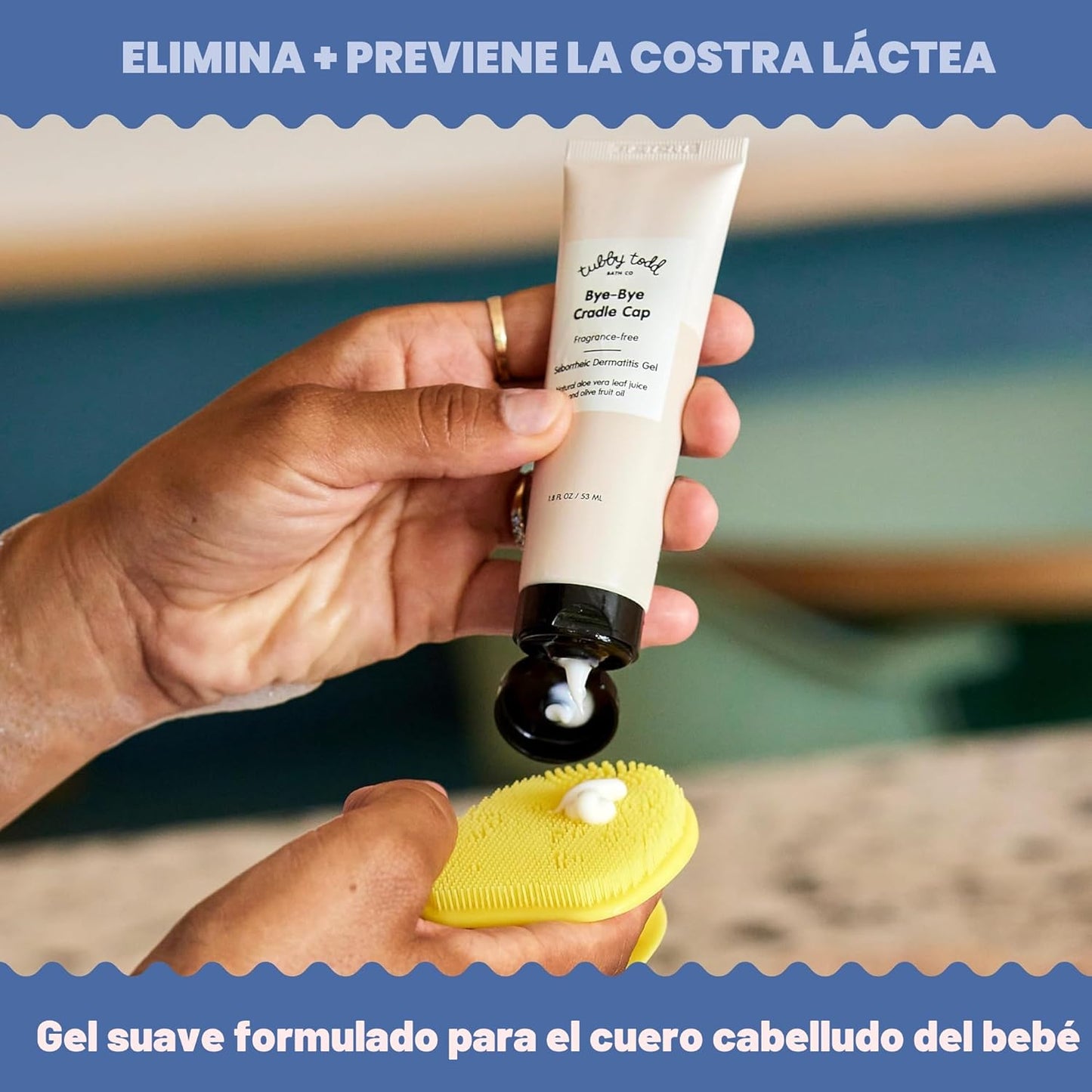 TUBBY TODD Kit de tratamiento para el cabello de bebé Cradle Cap, i...