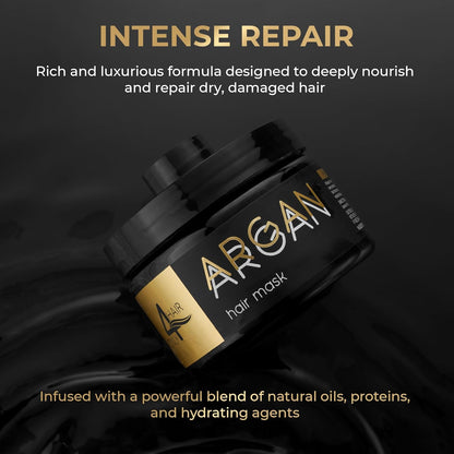 ONLY4HAIR Mascarilla reparadora capilar con aceite de argán