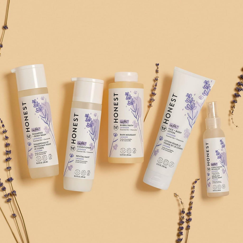 The Honest Company Champú, Gel de baño, acondicionador, Lavender Ca...