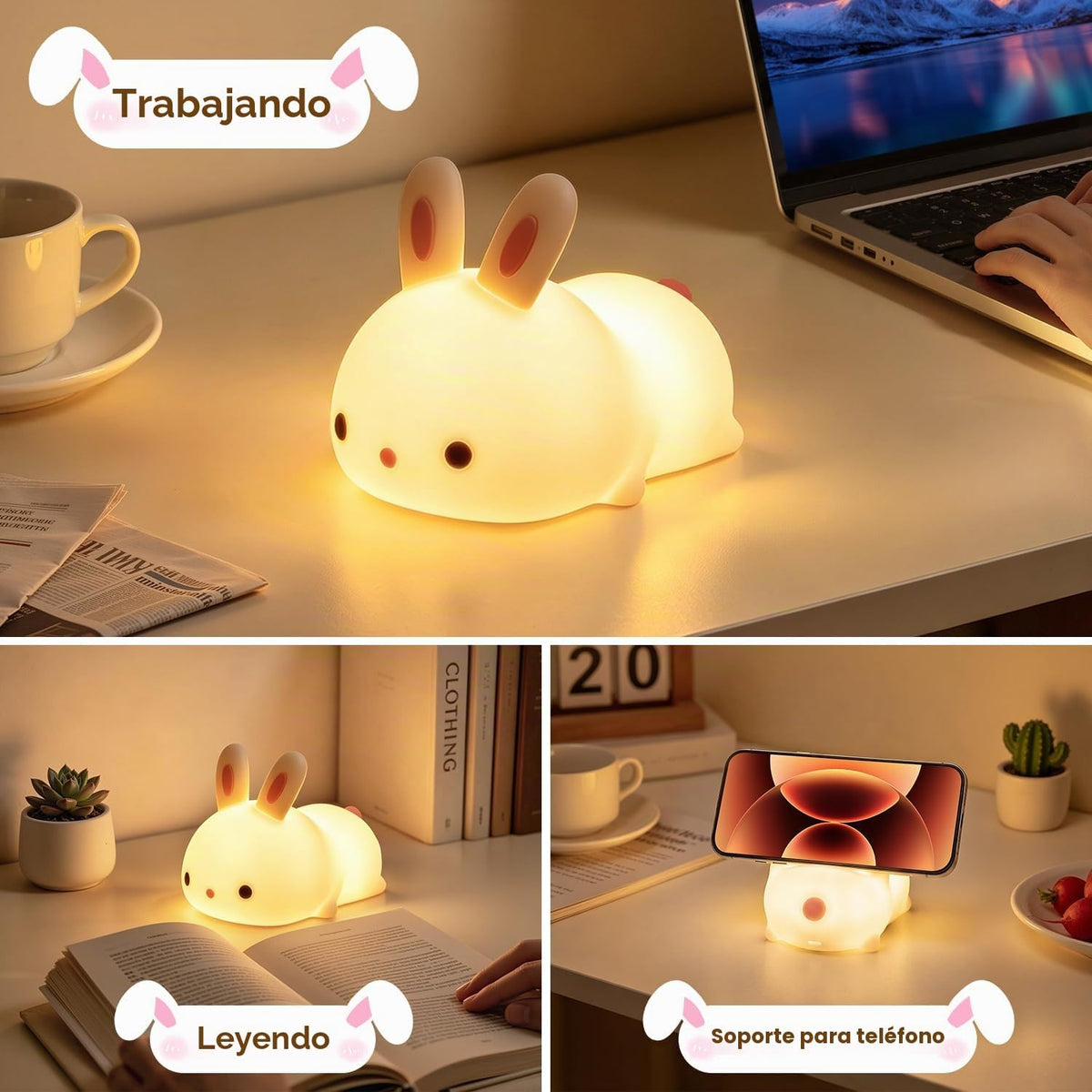 OneFire Luz Nocturna para Niños Regalos de Navidad para Niños, Jugu...