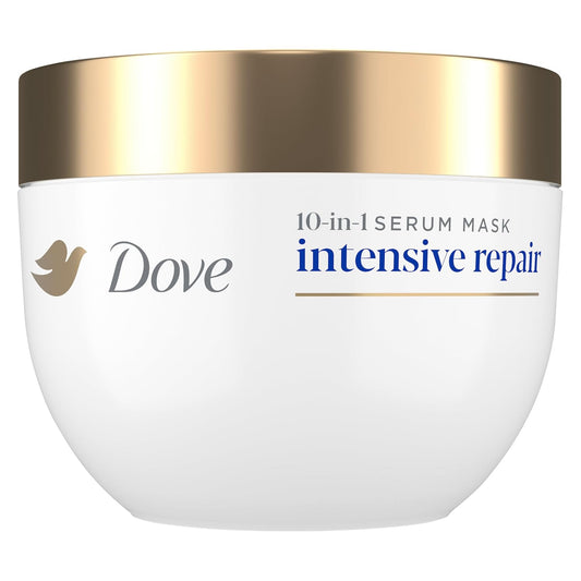 Dove Hair Intensive Repair - Máscara de suero 10 en 1 para cabello...