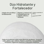 Loma Hair Care Dúo de champú y tratamiento hidratante