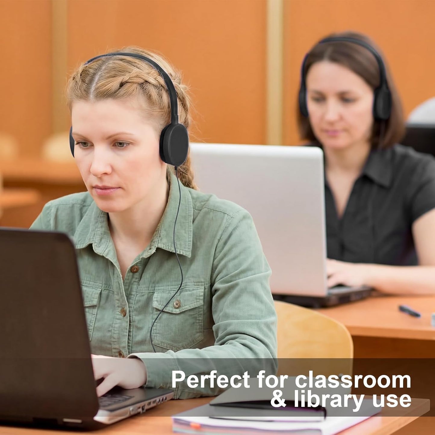 Flutesan Paquete de 30 auriculares con cable, auriculares ajustable...