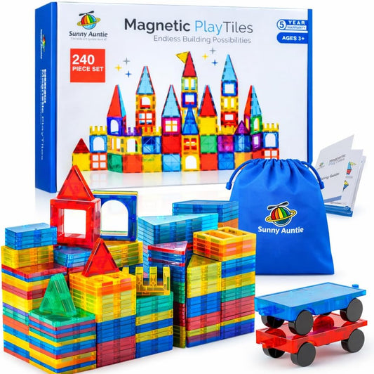 Azulejos magnéticos de 240 piezas (juego XL), azulejos magnéticos p...