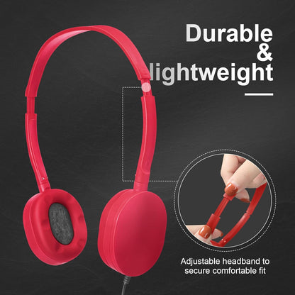 Flutesan Paquete de 30 auriculares con cable, auriculares ajustable...