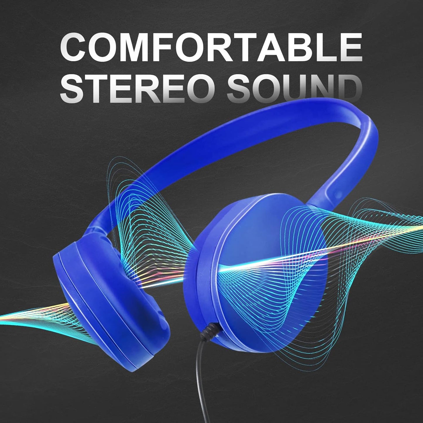 Flutesan Paquete de 30 auriculares con cable, auriculares ajustable...