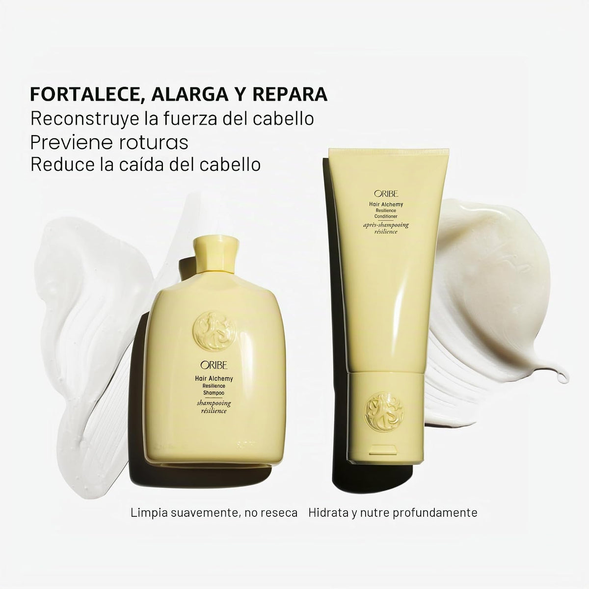 Oribe Set de viaje Hair Alchemy - Champú fortalecedor, acondicionad...