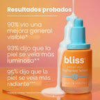 Bliss Bright Idea - Suero facial de Vitamina C &amp; Tri-péptido, p...