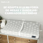 Jool Baby Serenity Almohadilla de Cambio Suave + Funda Lavable, Ant...