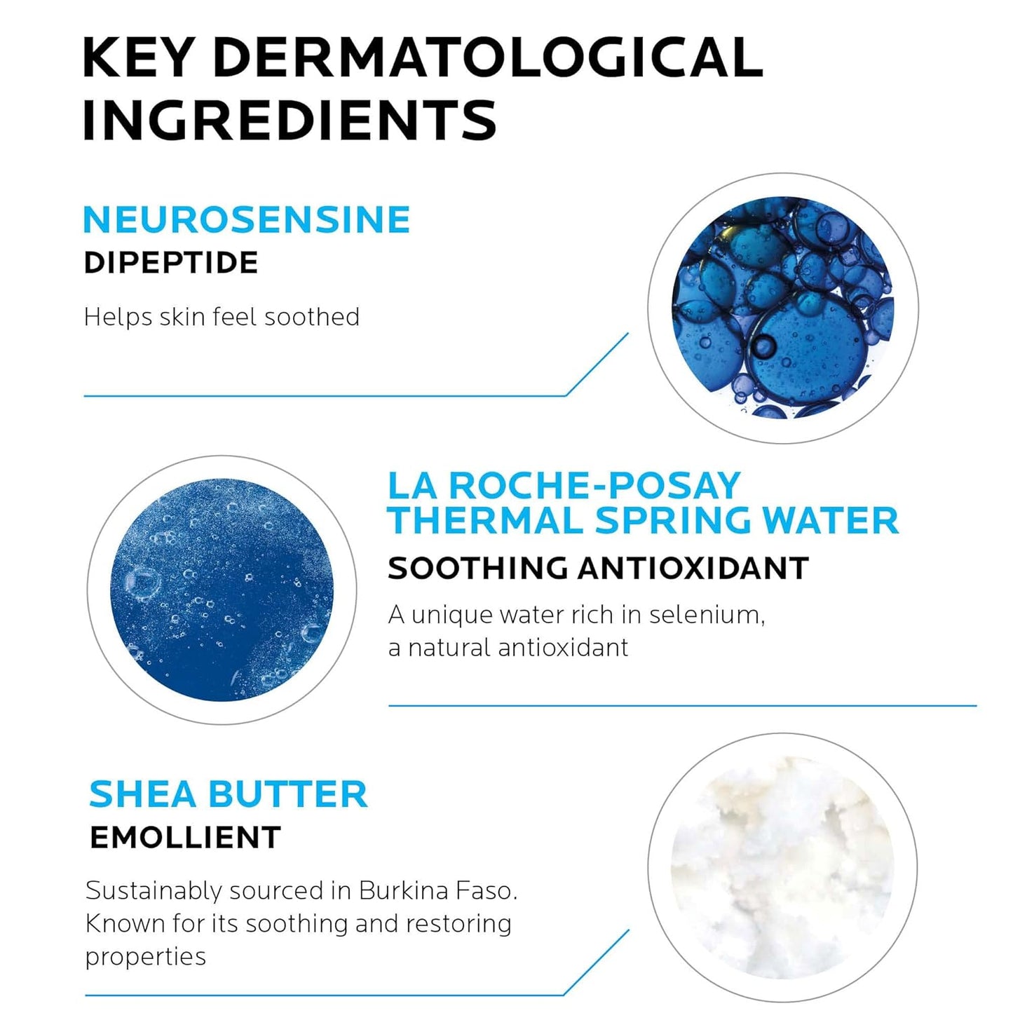 La Roche-Posay Toleriane Humectador facial, relajante, ultra Intens...