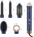 IG INGLAM MegaAIR Styler, cepillo secador de pelo profesional 5 en...