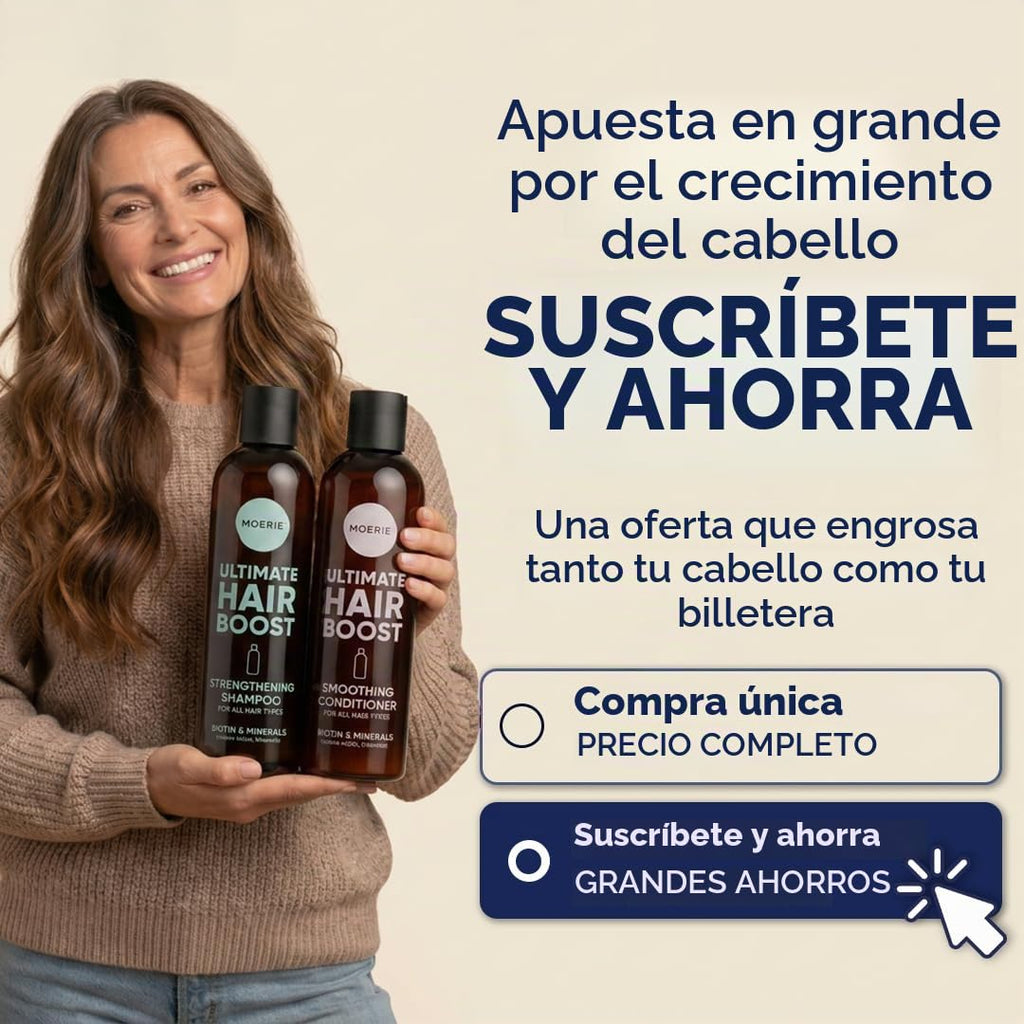 Moerie Champú y acondicionador voluminizador para la caída del cabe...