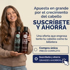 Moerie Champú y acondicionador para el crecimiento del cabello para...