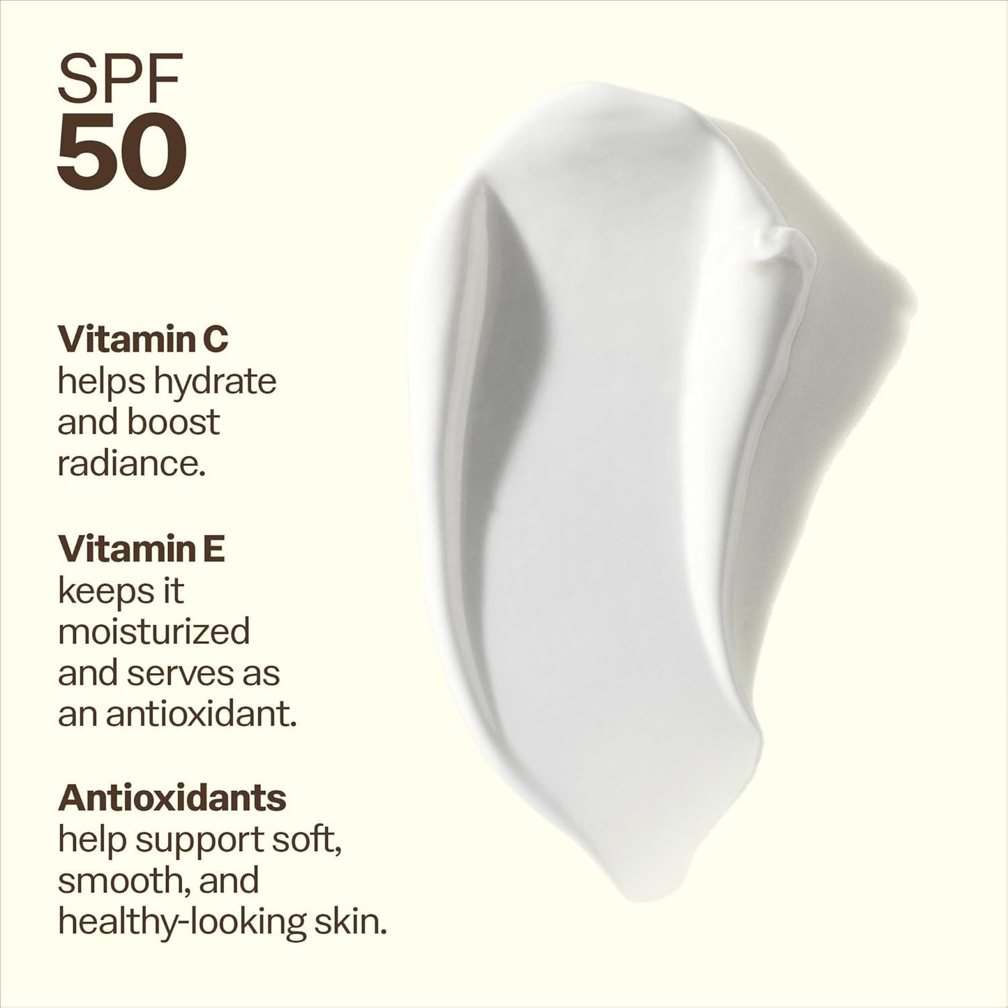 Sun Bum Daily SPF 50 - Loción corporal de protector solar de amplio espectro hidratante con vitamina E - Vegano y conforme con la Ley 104 de Hawái (sin octinoxato ni oxibenzona) - Testado por