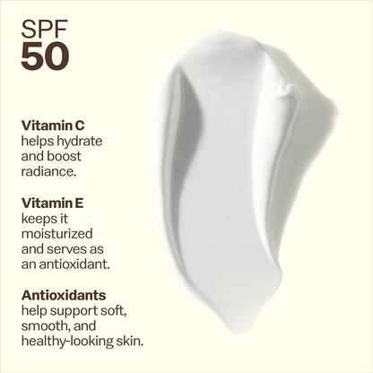Sun Bum Daily SPF 50 - Loción corporal de protector solar de amplio espectro hidratante con vitamina E - Vegano y conforme con la Ley 104 de Hawái (sin octinoxato ni oxibenzona) - Testado por