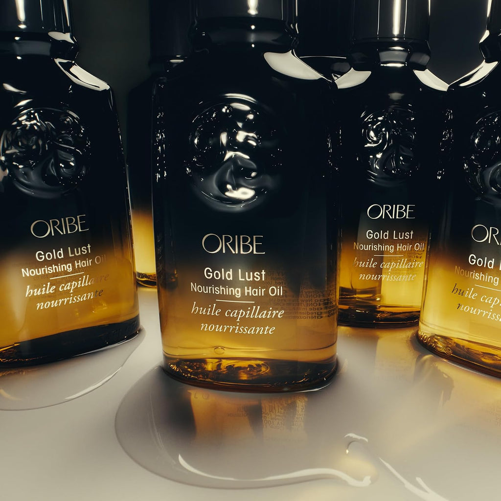 Aceite para el cabello Oribe Gold Lust: hidrata, suaviza el encresp...