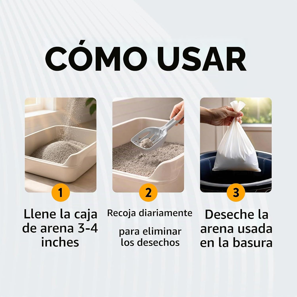 ARM &amp; Hammer Hardball Arena Ligera de Platino Multi-Gato Aglome...