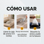ARM &amp; Hammer Hardball Arena Ligera de Platino Multi-Gato Aglome...